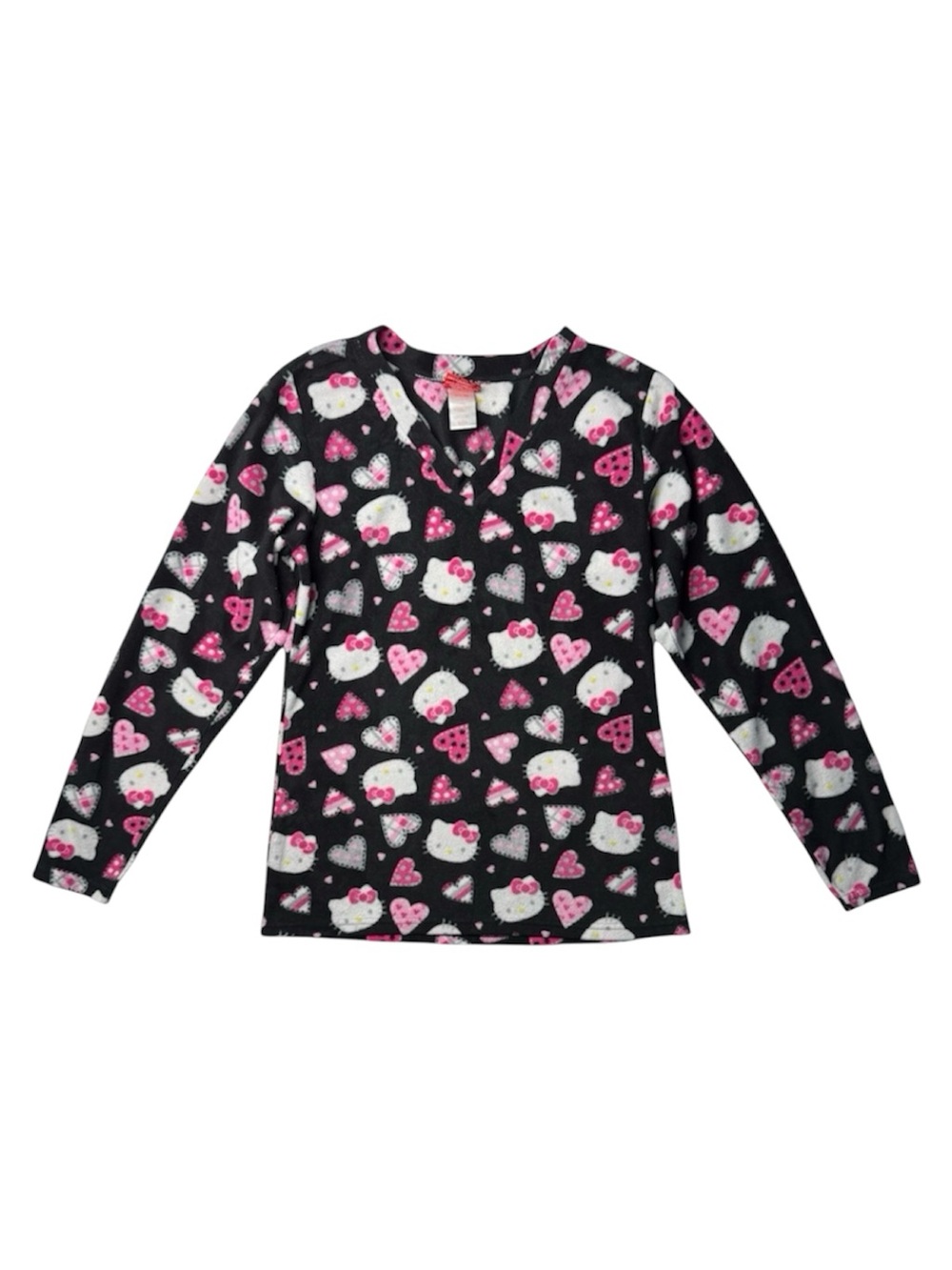 Hello Kitty Thermal Long Sleeve Pajama Tee